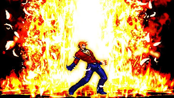 Ifrit VS Devourer Element KOF MUGEN