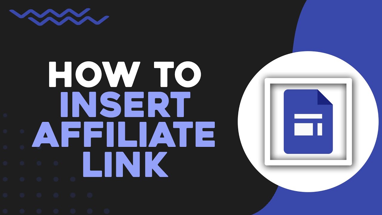 How To Insert Affiliate Link in Google Sites (Easiest Way)​​​​​​​