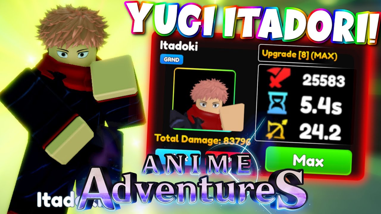 NEW CODE + UPDATE] Anime Adventures Update 10.7.5 Stream! (NARUTO