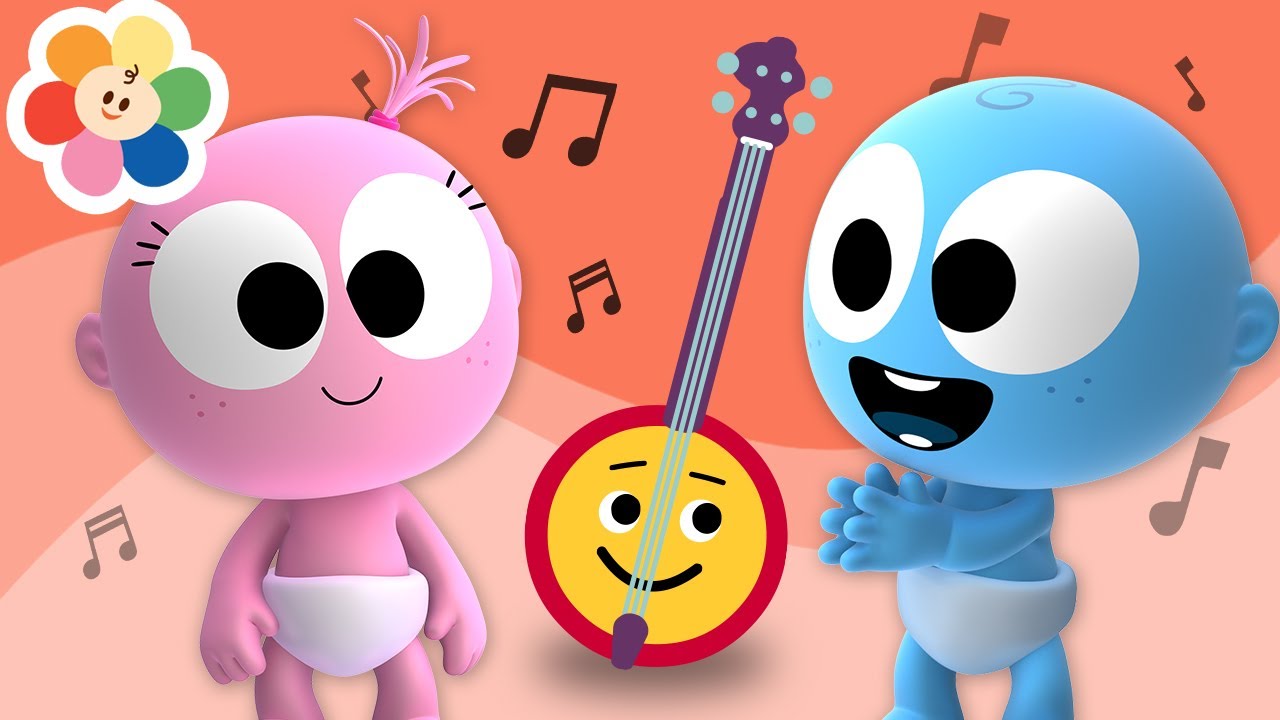 babyfirst toys GooGoo & Gaagaa Learning Banjo Music for Babies | Musical Instruments Sounds | Sensory Stimulation