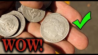 One in a Million Treasure Hunt  Silver Coin Score of the Century!