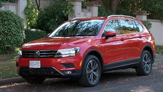 VW Tiguan Overview