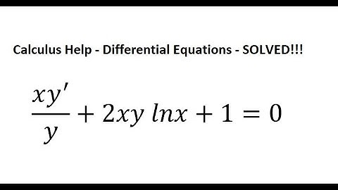 Calculus Help: Bernoulli