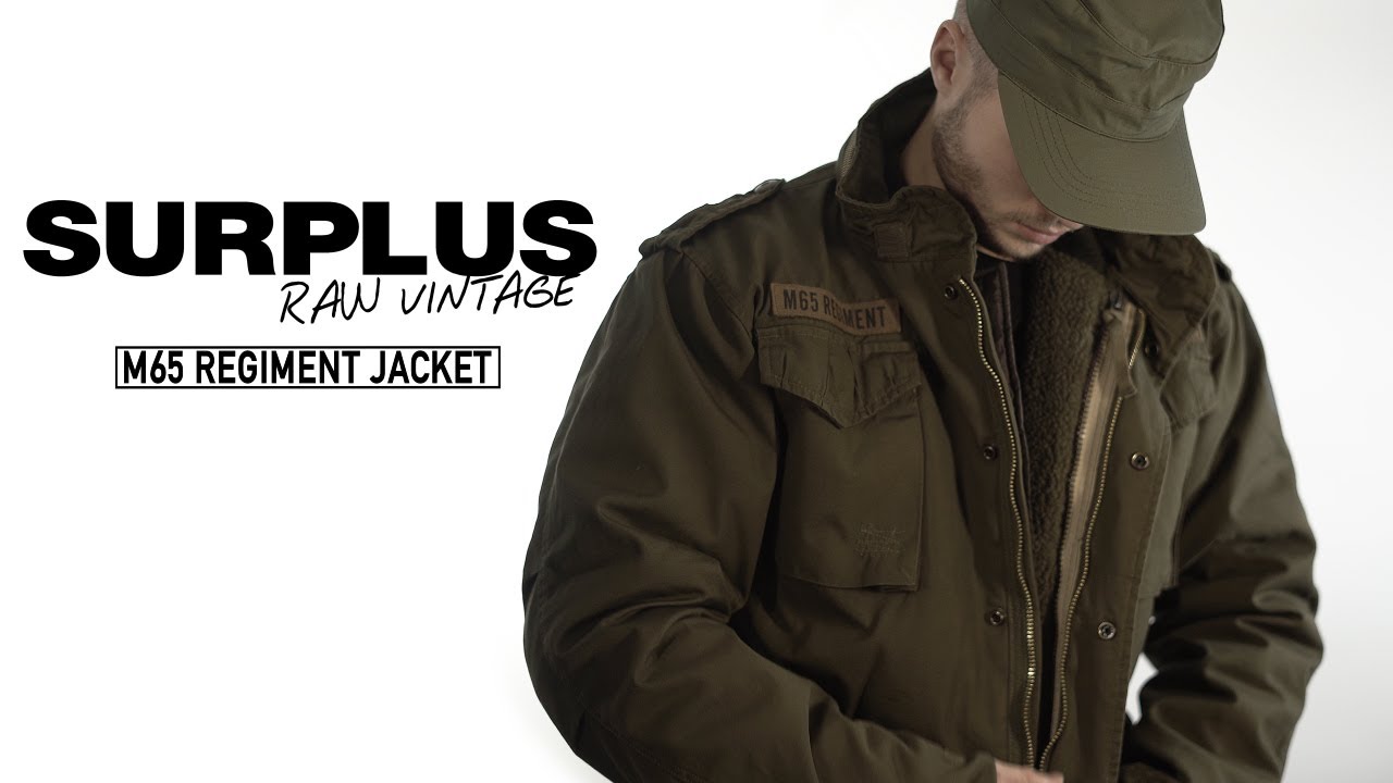 Surplus M65 Regiment Jacket - YouTube