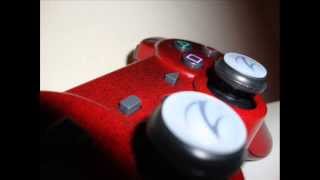 Custom painted PS3 controller