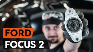 Jak vyměnit uložení tlumičů na FORD FOCUS 2 (DA) [NÁVOD AUTODOC]