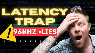 The Latency Trap: Why 96kHz is Killing Your Mix