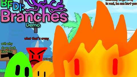 BFDI: Branches Demo (a playthrough of some sort)