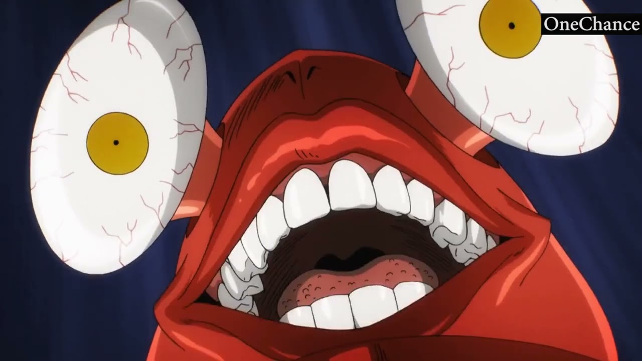 ONE PUNCH MAN fan dub