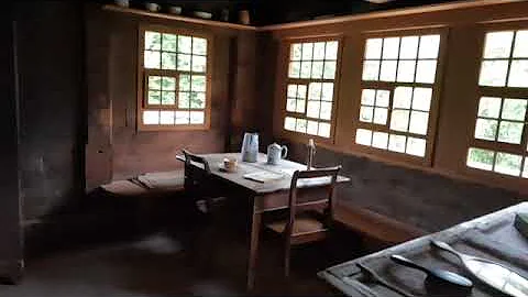 An old style Swiss Country Home found at Ballenber...
