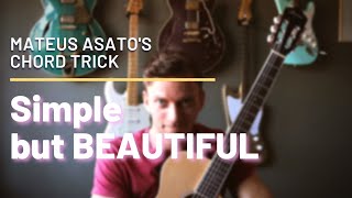 Mateus Asato's Romantic Open B-String Barre Chords