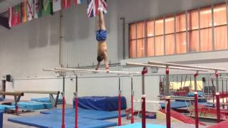 Double pike of p-bars