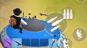 Rocket Royale ORBITAL STIKE FROM UFO EVENT 11 KILLS - Android Gameplay #367