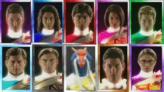 power rangers dino supercharge transformación de los 10 rangers con Zenowing | fan versión screenshot 5