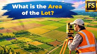 Area Problem - Fundamentals of Surveying (FS Exam)