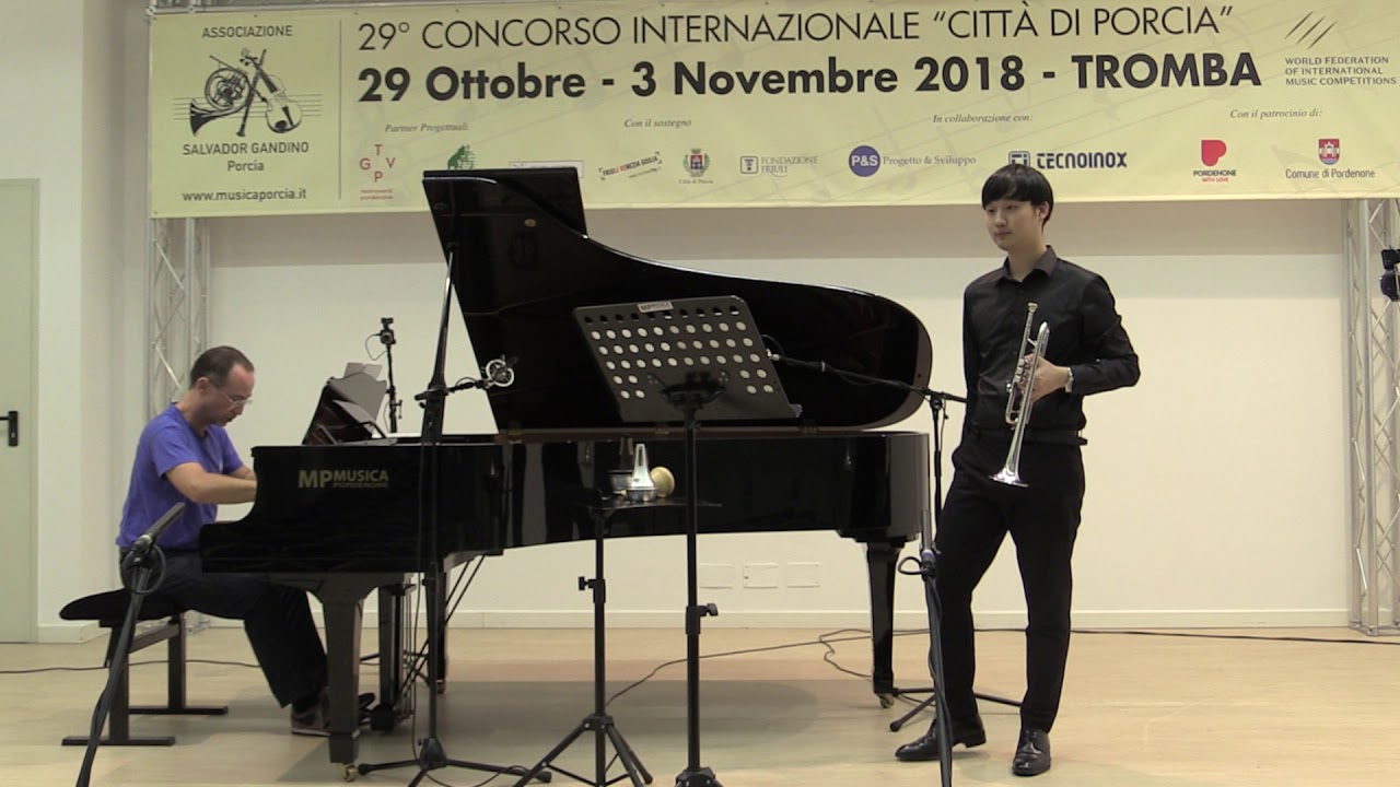 Kim Hyunho Kim (Corea del Sud): Eugène Bozza: Rustiques - YouTube