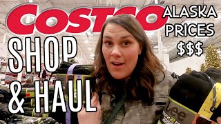COSTCO Shop W/ Me and Haul | What's Different at this Alaska Costco??