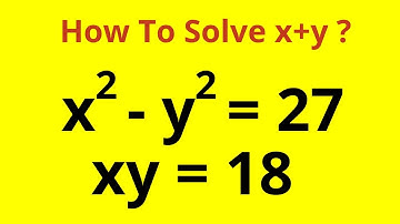 Math Olympiad Algebra Challenge |You Should Know This Fast Trick