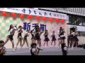 2015 5-4 HR 博多どんたく 新天町演舞台 「バリカタ」