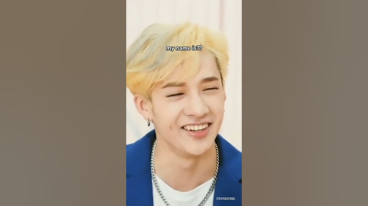 "Congrats, you are chosen to be the leader of.." #bangchan #straykids #kpop (cr. to the owner)