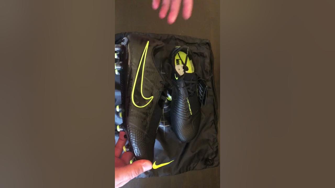 Бутсы nike phantom venom elite AG для искусственного покрытия - YouTube