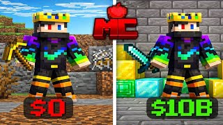 APPLE MC 🍎| 🔴LIVE Minecraft Survival Gameplay | Day 4 | Hindi