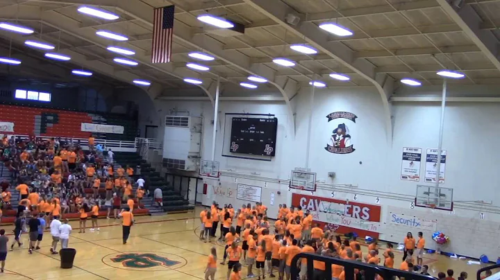 LPHS Link Crew Orientation in 3 minutes!