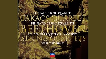 Beethoven: String Quartet No. 13 in B-Flat Major, Op. 130: IV. Alla danza tedesca. Allegro assai