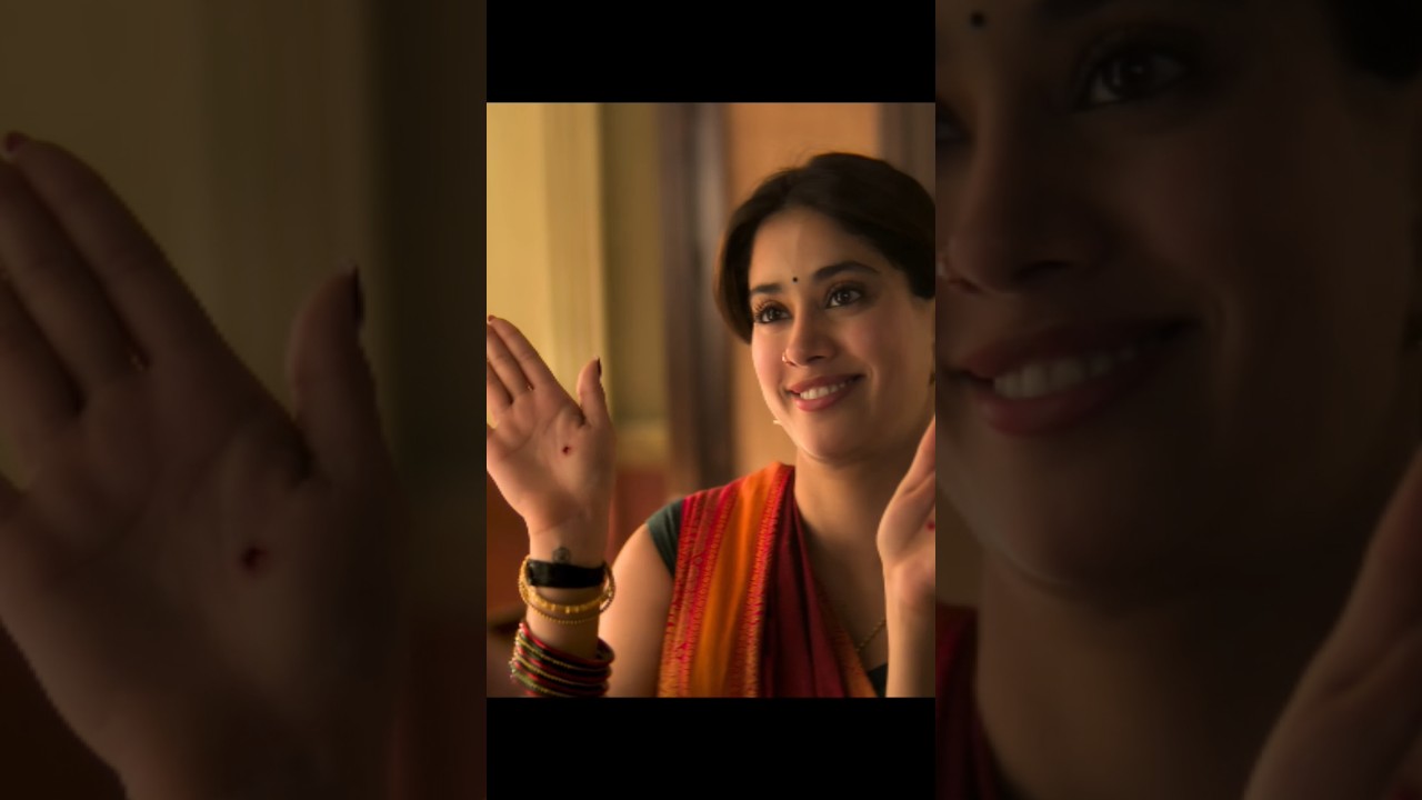 Param Sundari  Official Trailer video status Sidharth M Janhvi K #shorts #movie #paramsundari #viral