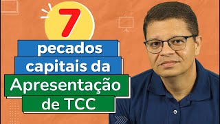 Apresentação de TCC: não cometa esses erros! | André Fontenelle