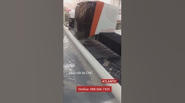 máy cắt vải da CNC