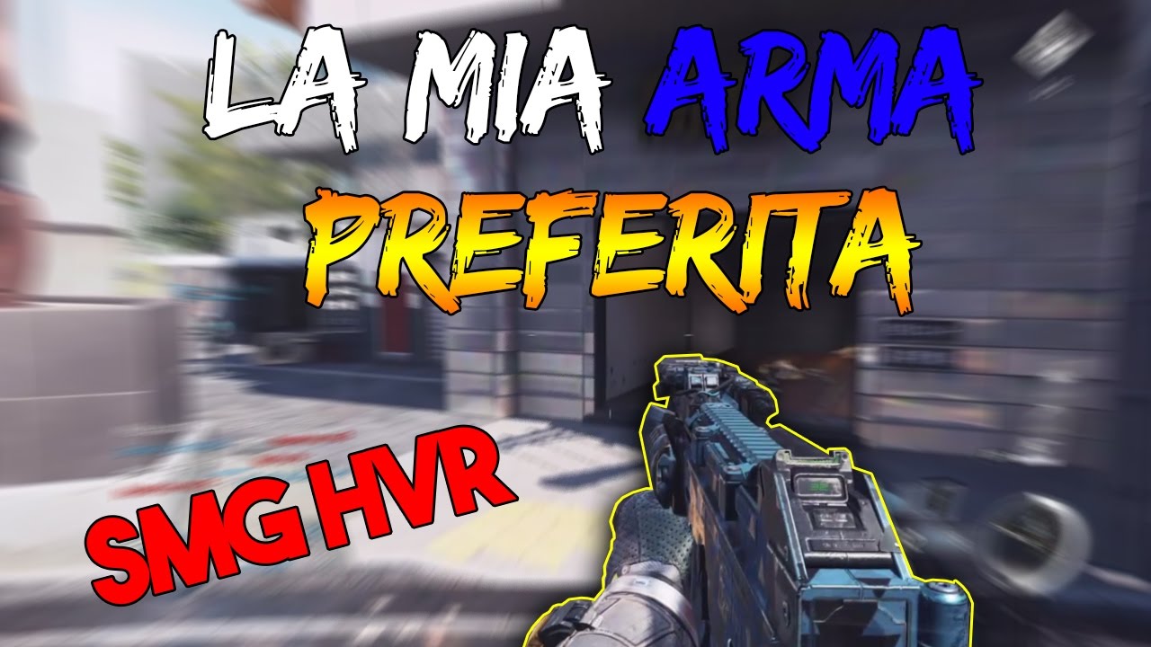 LA MIA ARMA PREFERITA SU IW| (SMG HVR-ATLAS RARA GAMEPLAY) [ITA] - YouTube