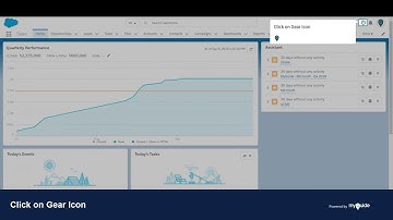 How to Change Mapped Forecast Category in Salesforce Lightning