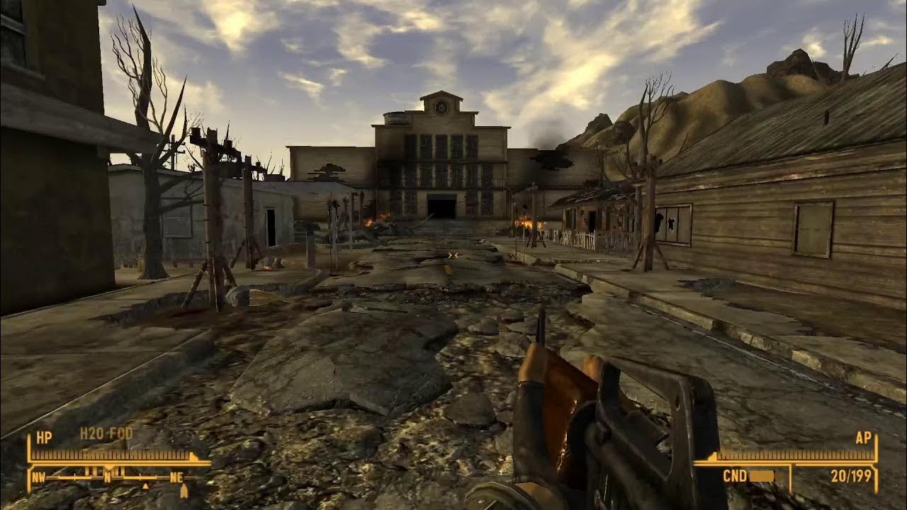 Fallout New Vegas Let