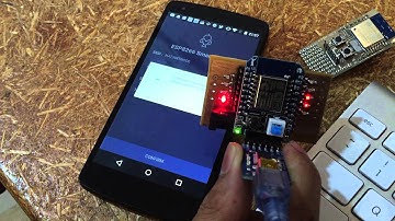 [DEMO] esp8266 + android = SmartConfig บน Arduino IDE [THAI]