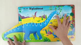 Usborne Great Big Dinosaurs with Great Big Flaps