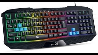 Slo Unboxing Gaming Tipkovnice Genius Scorpion K215