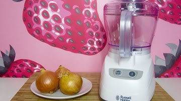 How To Use A Food Processor To Chop Onions