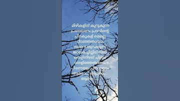 #mizhikalil #pinneyum #musicsong