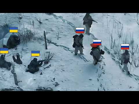 Silent Ambush: Ukrainian Troops Destroy Russian Forces in the Forest