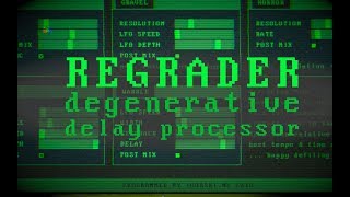 Regrader - degenerative delay plugin for macOS and Windows