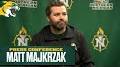 Profile Picture of Matt Majkrzak recaps three tough home games, previews ... - YouTube (@youtube.com) on Google
