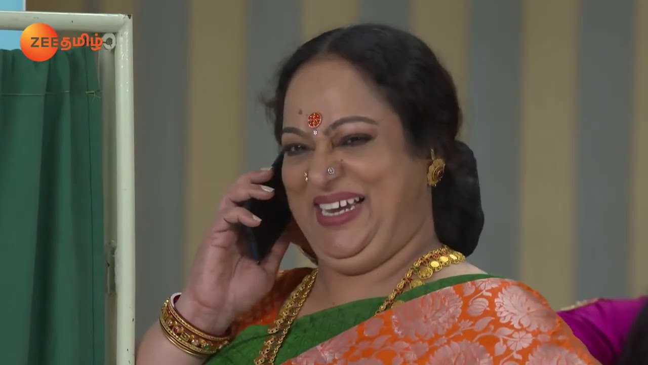 EP 250Гокулатхил Сетай - Индийское тамильское телешоу - Же Тамил