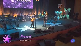 Amaral - Nada de nada (concierto homenaje a Cecilia) 09.11.2017