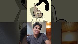 Wait for the end 😂 || pt -12 #animation #funny #memes #react #shorts #reaction