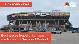 Nearby businesses hopeful for new stadium and Diamond District
