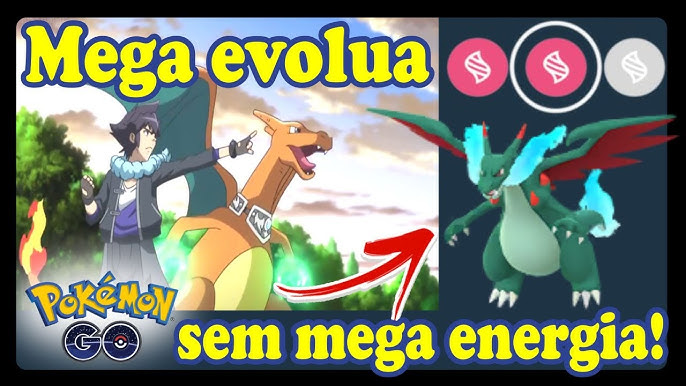 Pokémon Go - lista das Mega Evoluções - Como obter Mega Energy, como Mega  Evoluir e todas as Mega Evoluções disponíveis