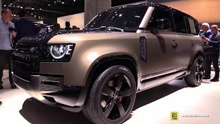 2020 Land Rover Defender 110 X - Exterior Interior Walkaround - Debut at 2019 Frankfurt Motor Show