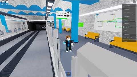 Roblox Automatic Subway - Line 1 and EST 1 A Train To Ionaty Street Has Been Cancelled At Old Town