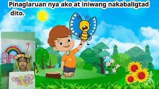 Si Alitaptap at si Paru Paro. #Filipino #Pabula